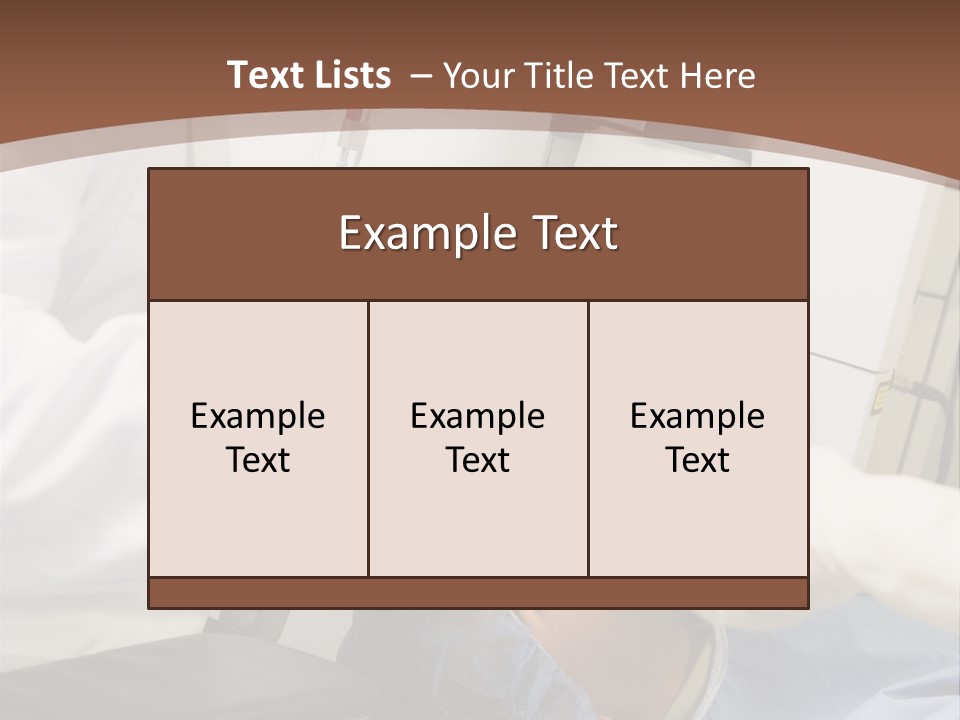 Blue Sky Background Green PowerPoint Template