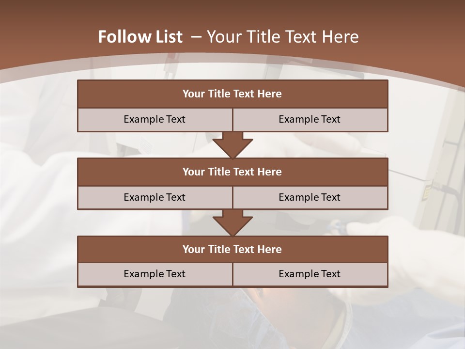 Blue Sky Background Green PowerPoint Template