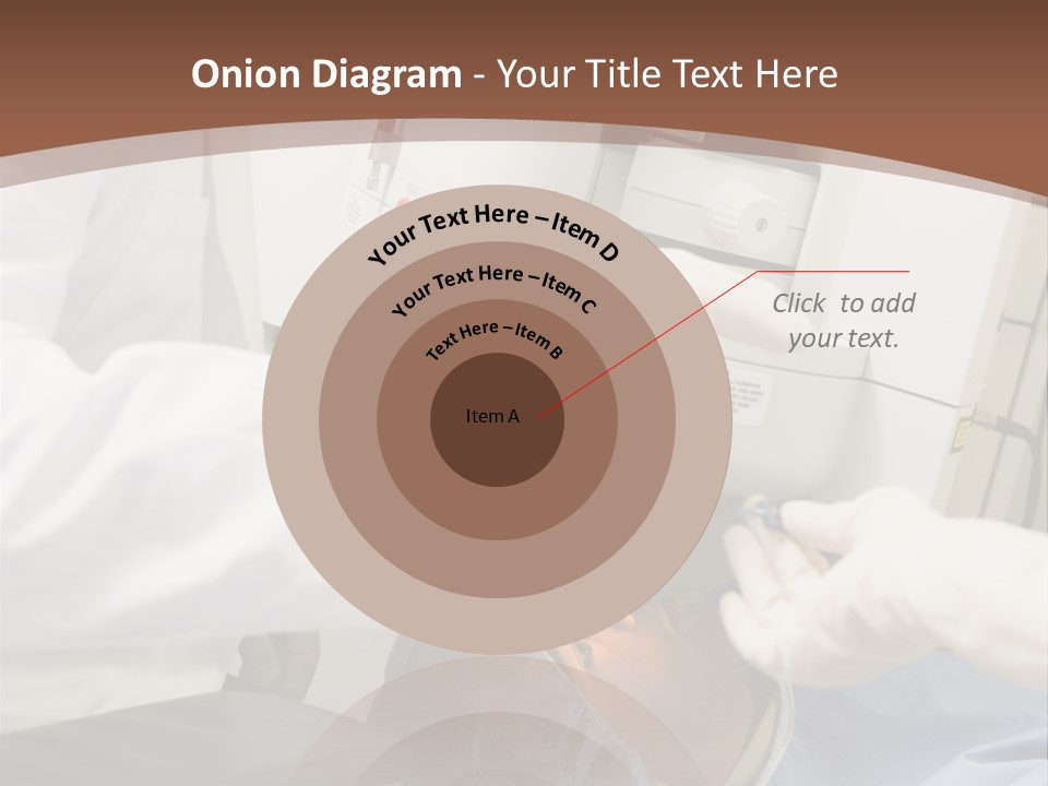 Blue Sky Background Green PowerPoint Template