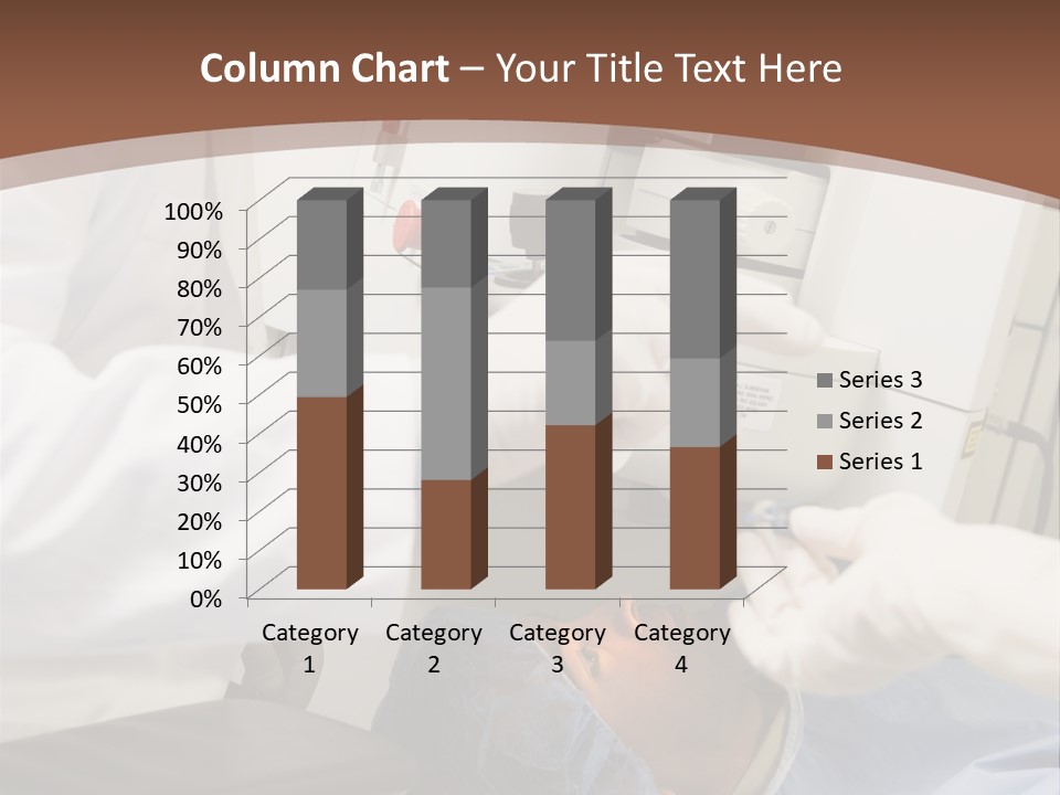 Blue Sky Background Green PowerPoint Template