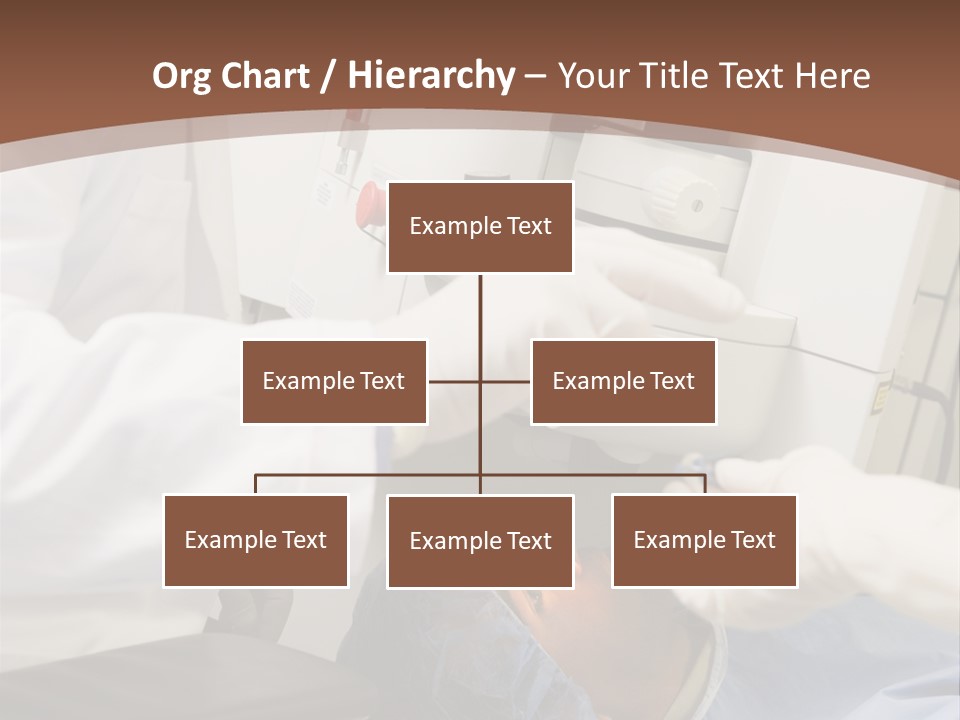 Blue Sky Background Green PowerPoint Template