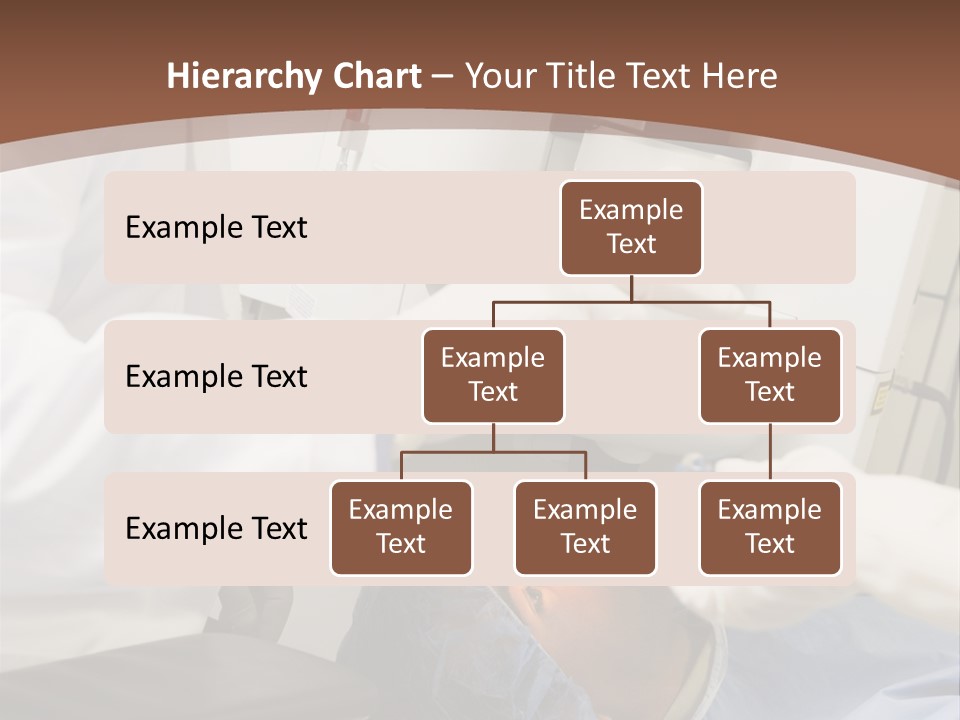 Blue Sky Background Green PowerPoint Template