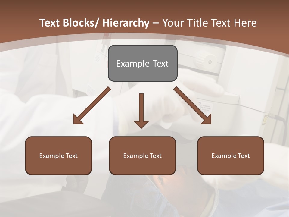Blue Sky Background Green PowerPoint Template