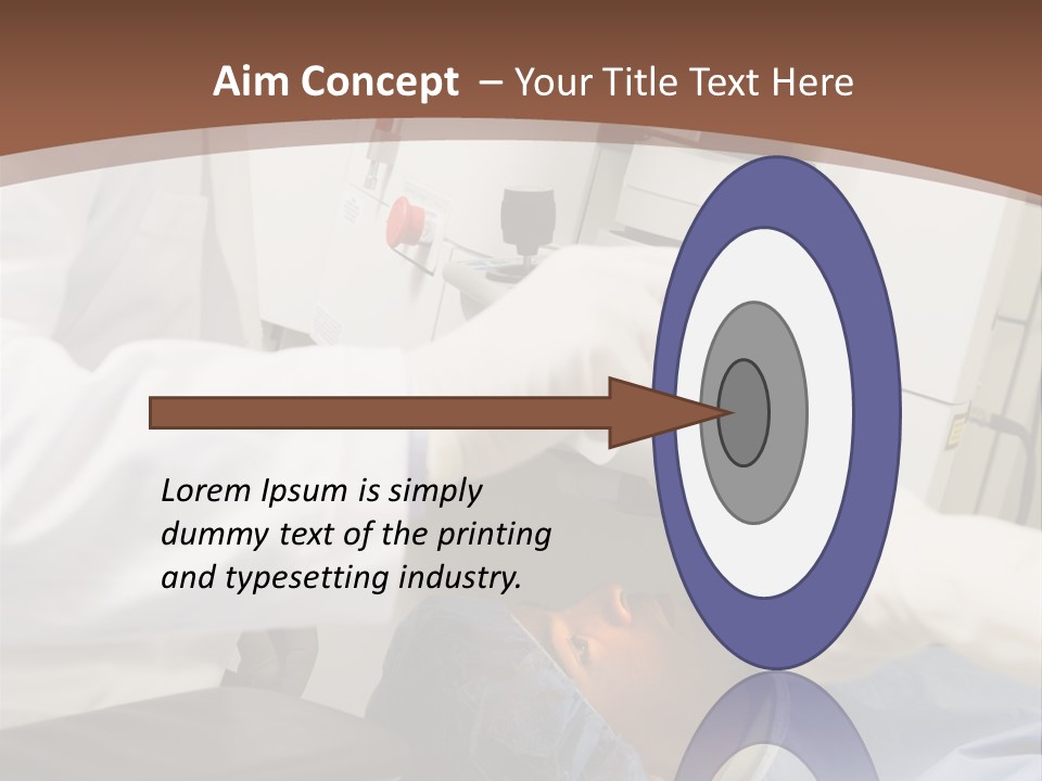 Blue Sky Background Green PowerPoint Template