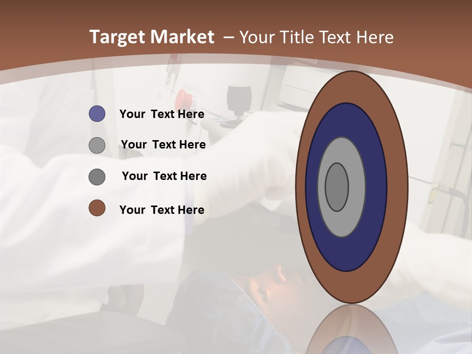 Blue Sky Background Green PowerPoint Template