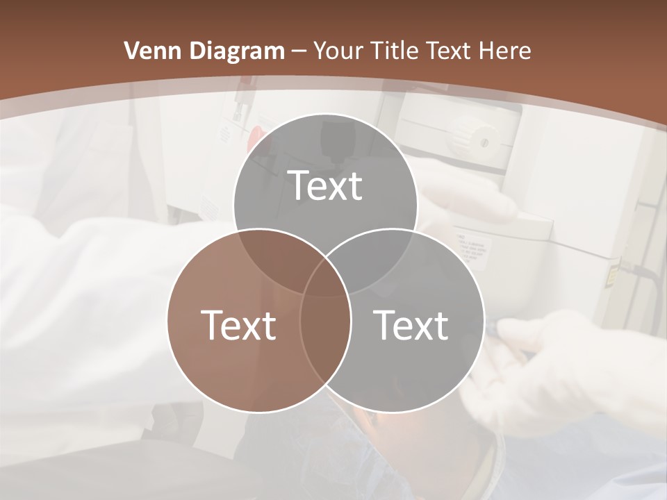 Blue Sky Background Green PowerPoint Template