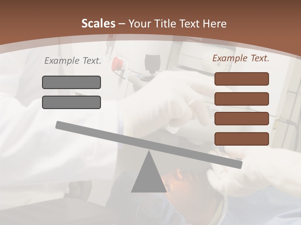 Blue Sky Background Green PowerPoint Template