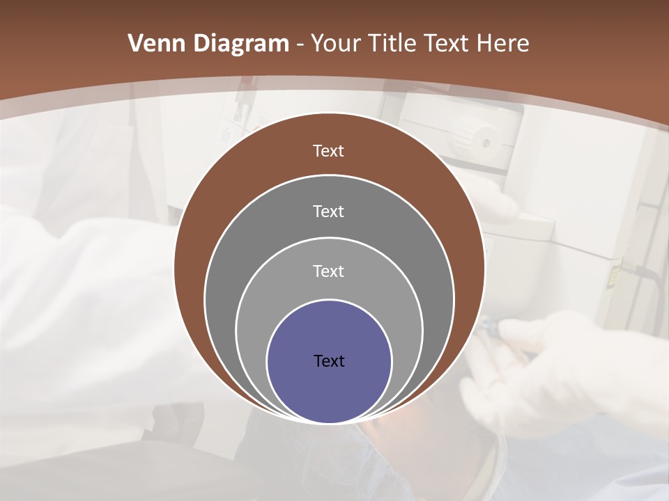 Blue Sky Background Green PowerPoint Template