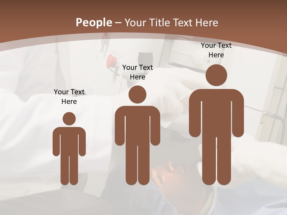 Blue Sky Background Green PowerPoint Template