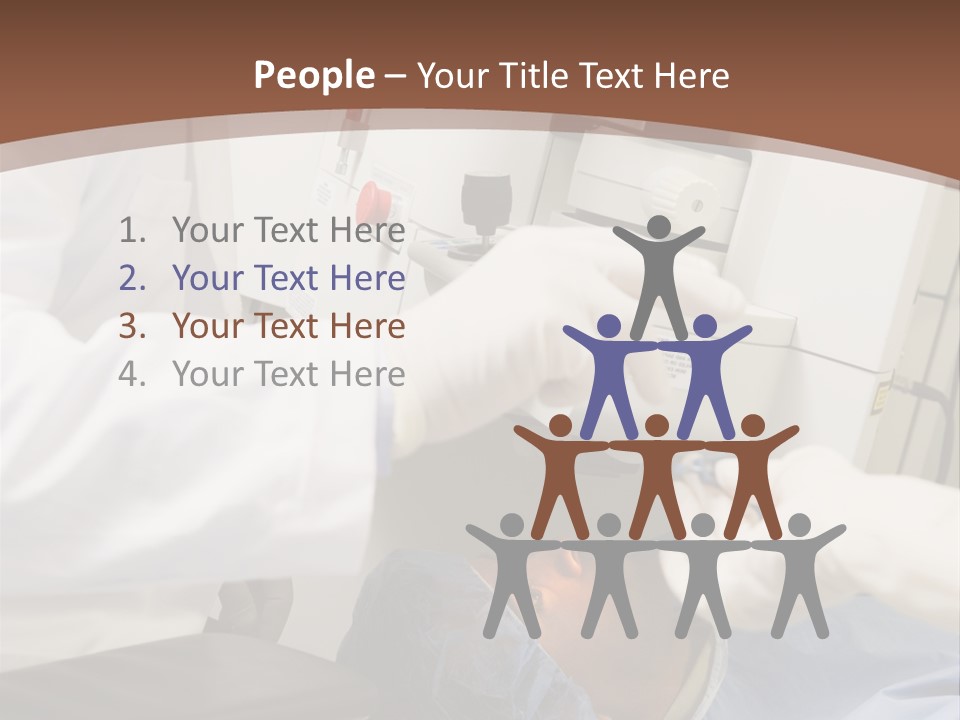 Blue Sky Background Green PowerPoint Template