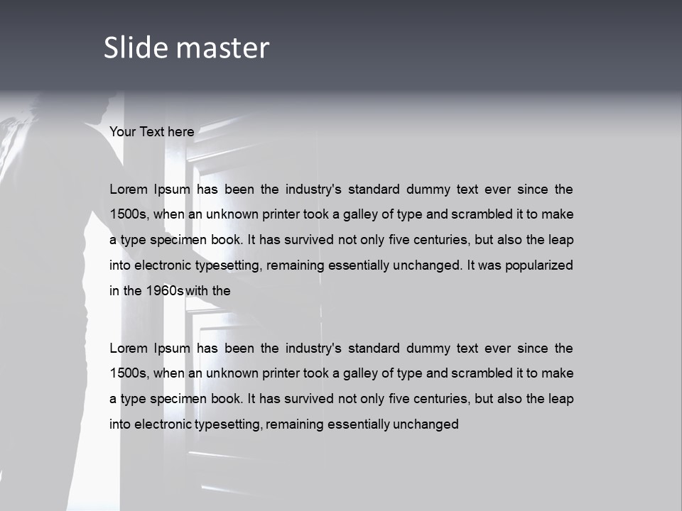 House Rent Ownership PowerPoint Template