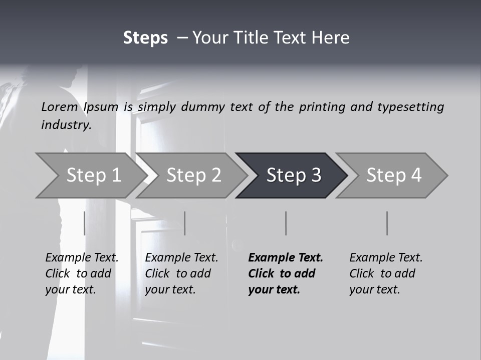 House Rent Ownership PowerPoint Template