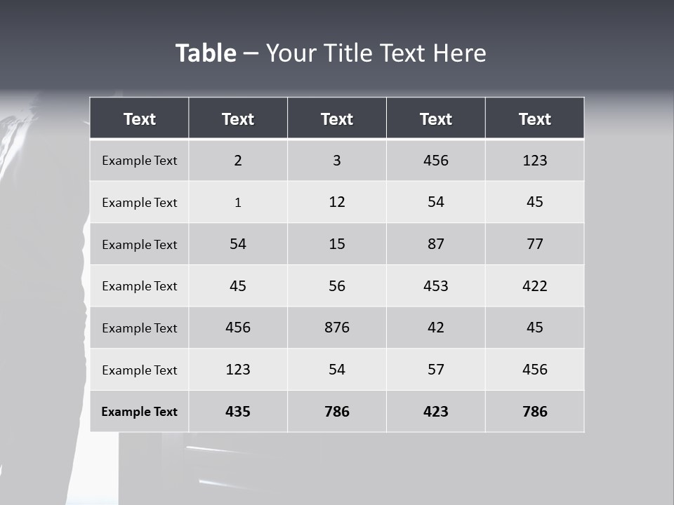 House Rent Ownership PowerPoint Template