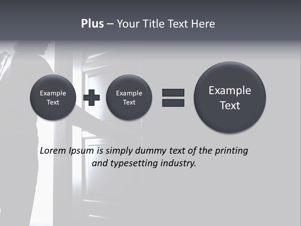 House Rent Ownership PowerPoint Template