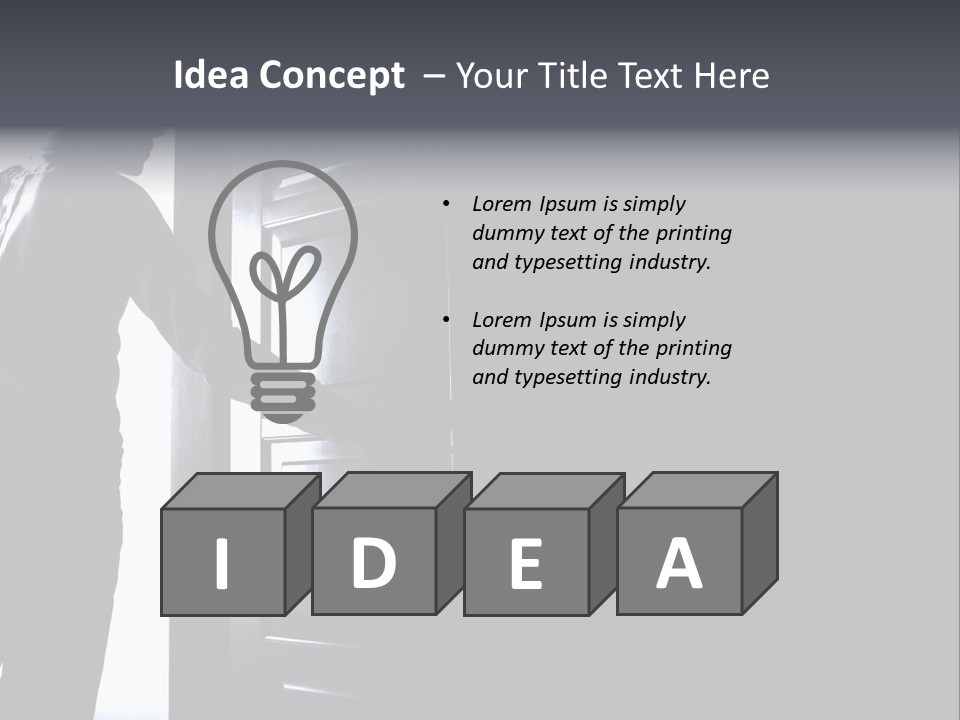 House Rent Ownership PowerPoint Template
