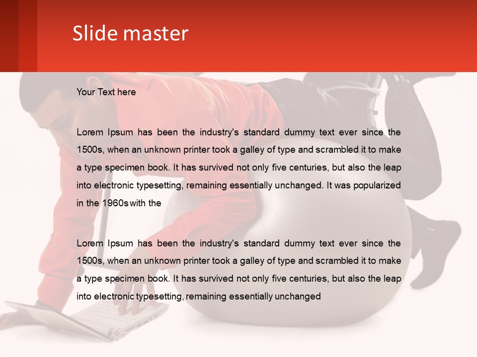 Blue Sky Leaf Home PowerPoint Template