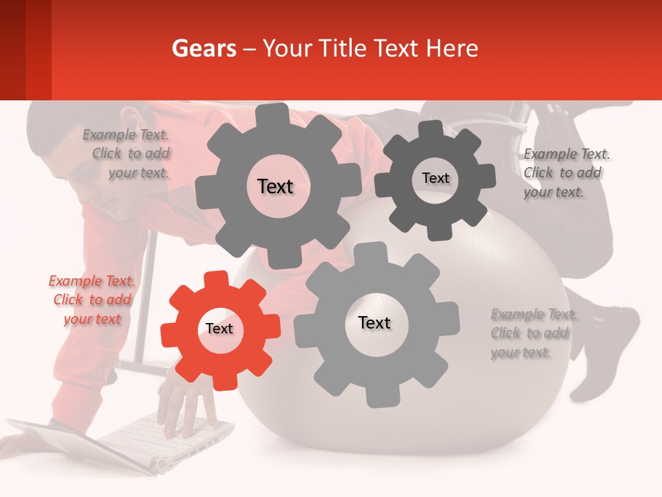 Blue Sky Leaf Home PowerPoint Template