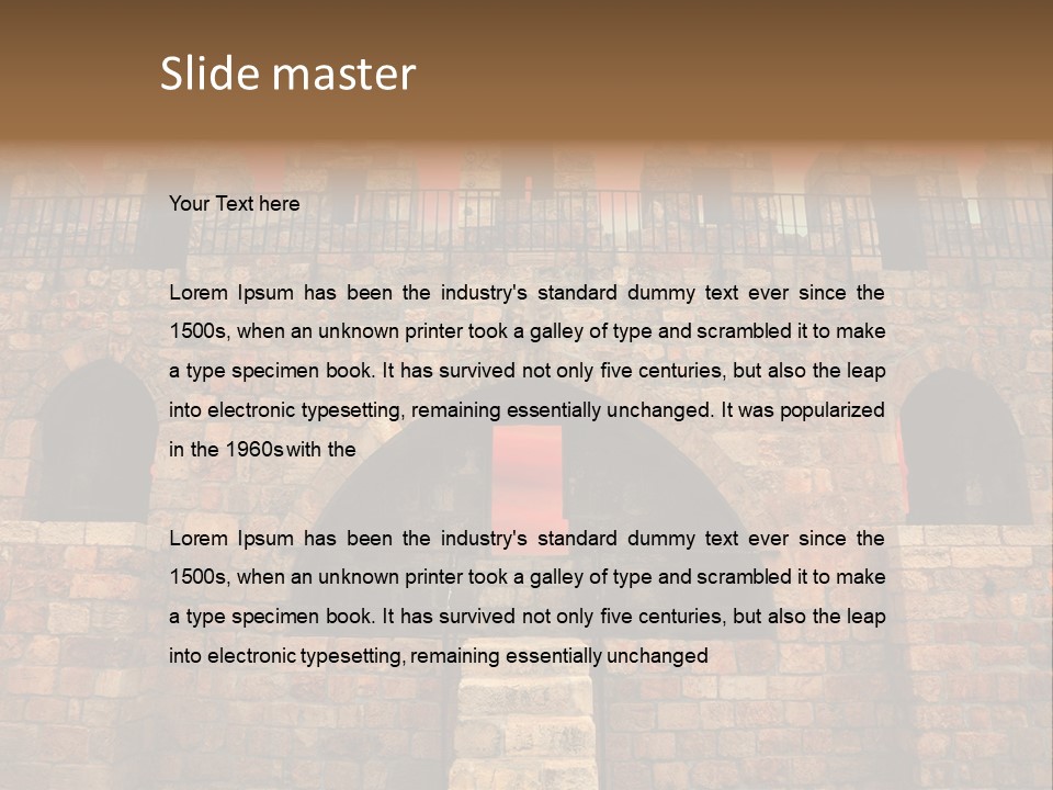 Purchase Property Ownership PowerPoint Template