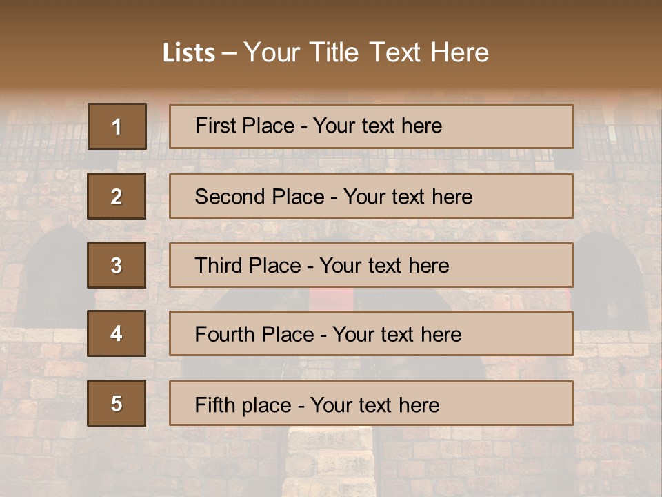 Purchase Property Ownership PowerPoint Template