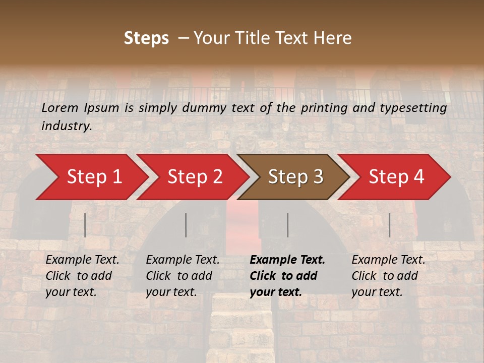 Purchase Property Ownership PowerPoint Template