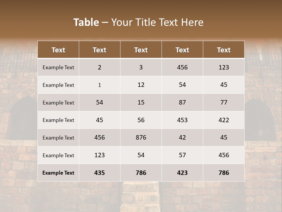 Purchase Property Ownership PowerPoint Template