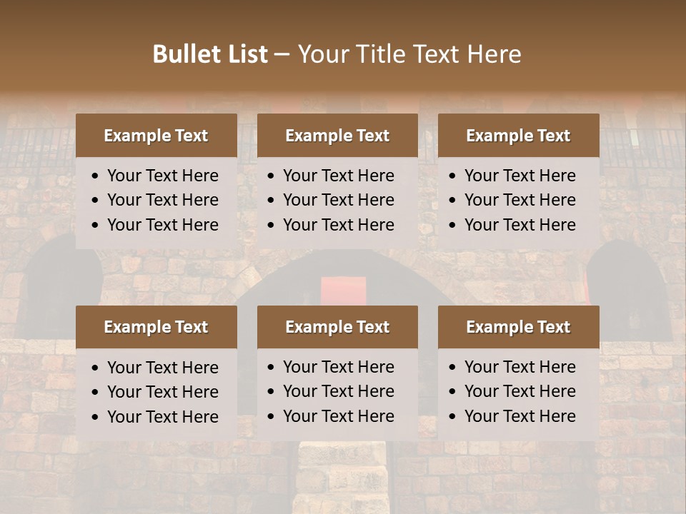 Purchase Property Ownership PowerPoint Template