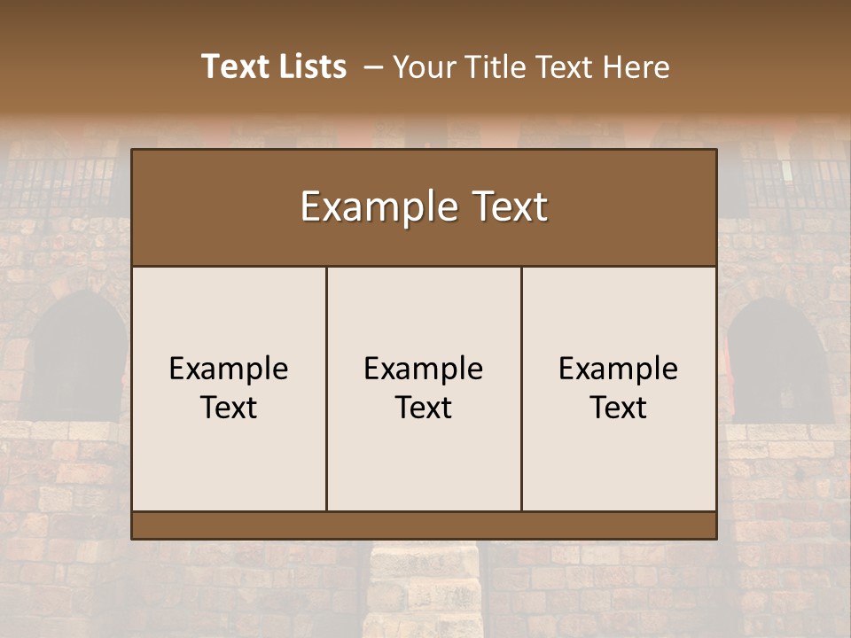 Purchase Property Ownership PowerPoint Template