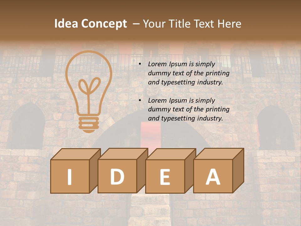 Purchase Property Ownership PowerPoint Template