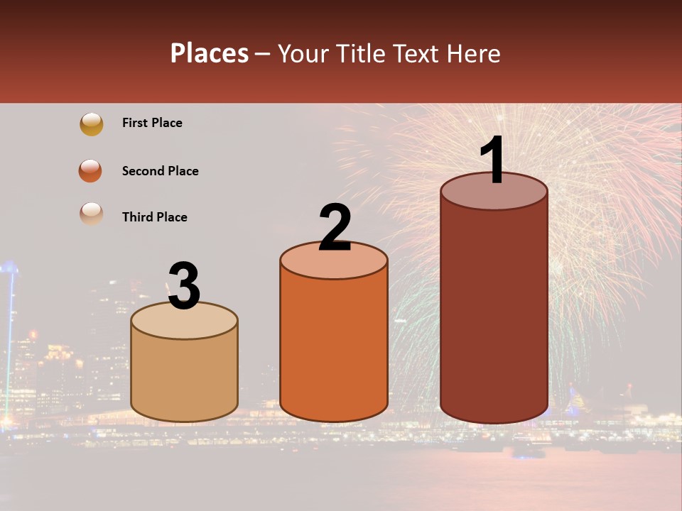 Blue Sky Green Sale PowerPoint Template