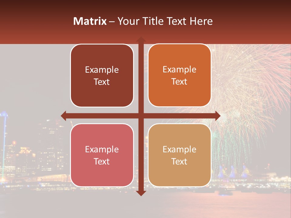 Blue Sky Green Sale PowerPoint Template