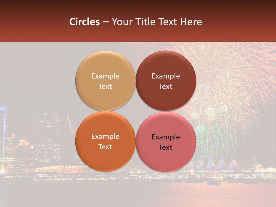 Blue Sky Green Sale PowerPoint Template