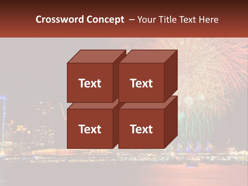 Blue Sky Green Sale PowerPoint Template