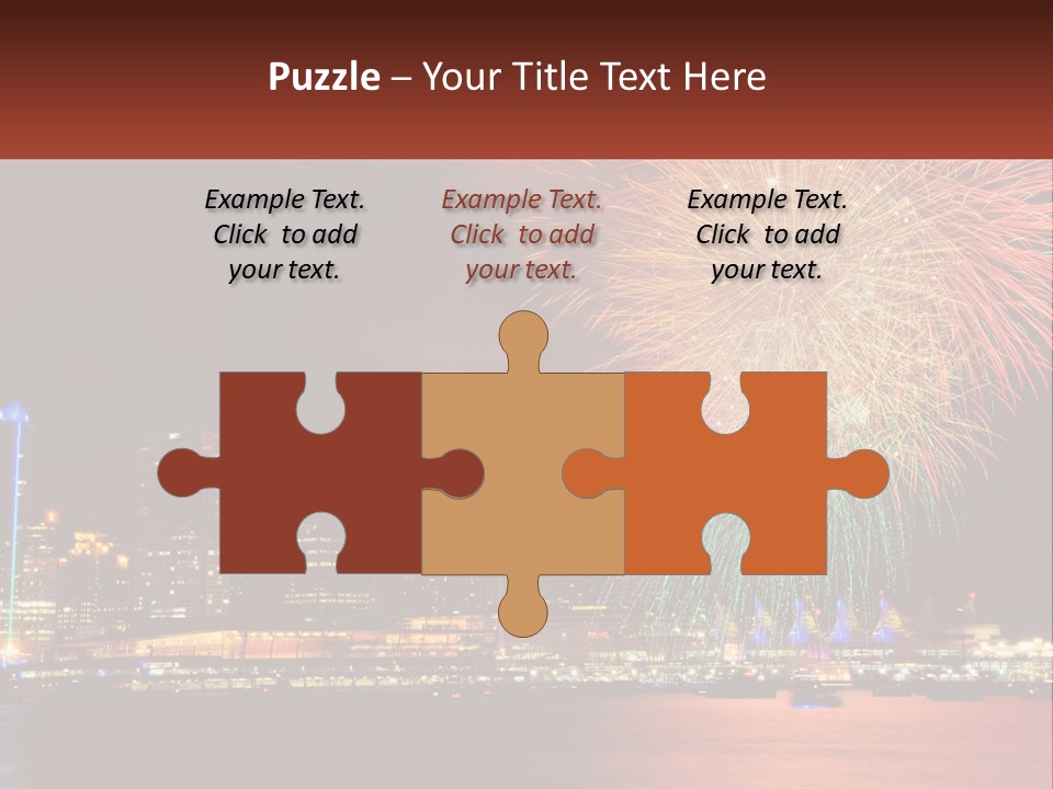 Blue Sky Green Sale PowerPoint Template