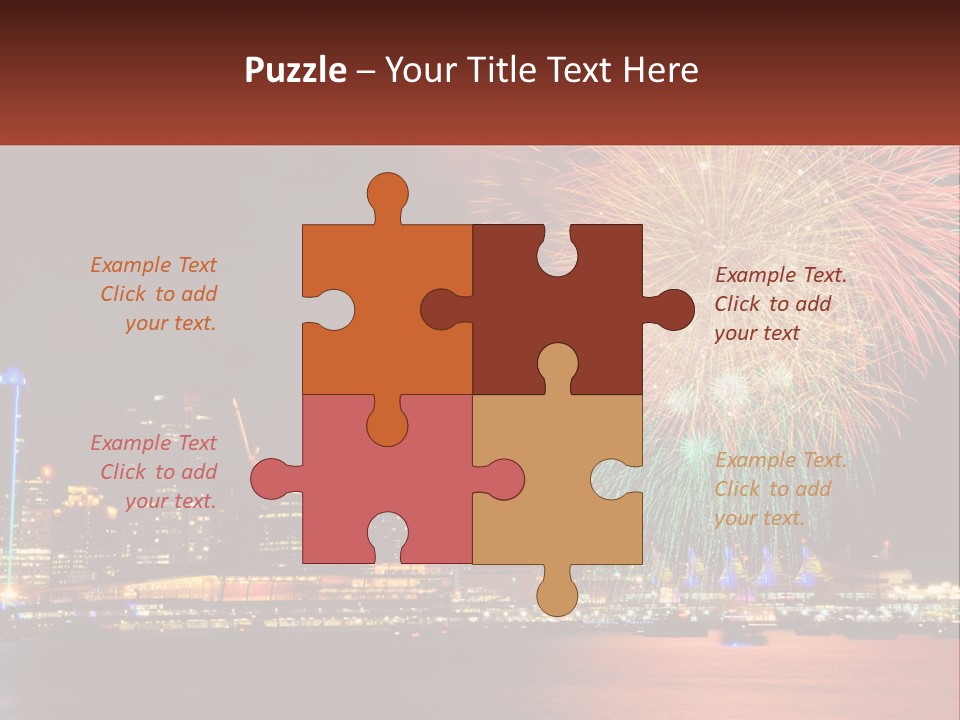 Blue Sky Green Sale PowerPoint Template