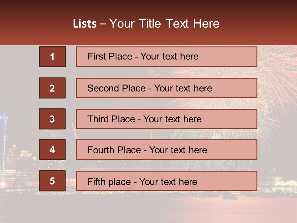 Blue Sky Green Sale PowerPoint Template