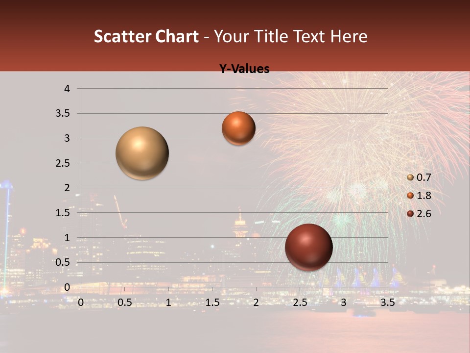Blue Sky Green Sale PowerPoint Template