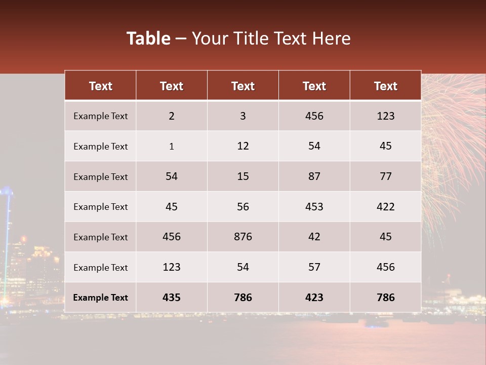 Blue Sky Green Sale PowerPoint Template