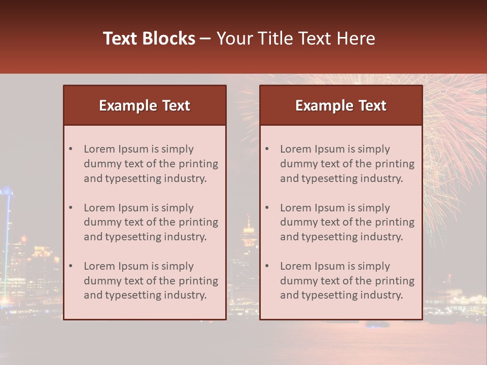Blue Sky Green Sale PowerPoint Template