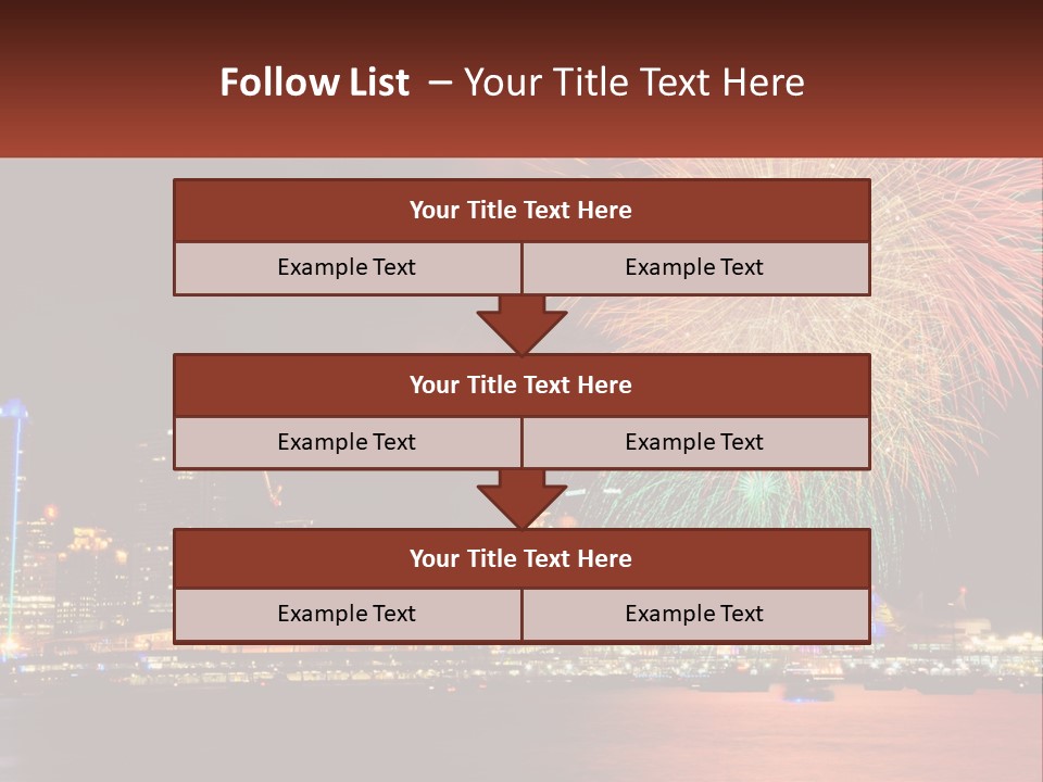Blue Sky Green Sale PowerPoint Template