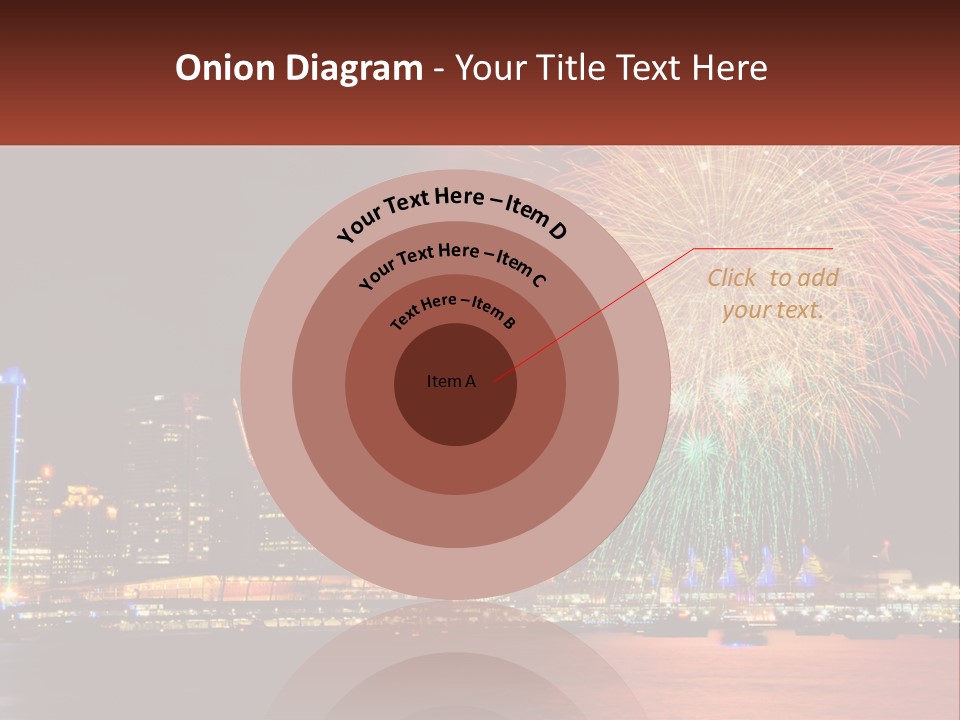 Blue Sky Green Sale PowerPoint Template