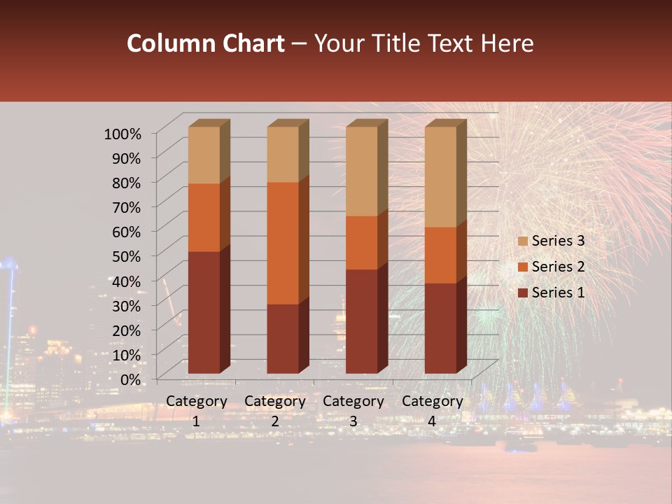 Blue Sky Green Sale PowerPoint Template
