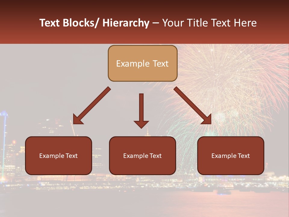 Blue Sky Green Sale PowerPoint Template