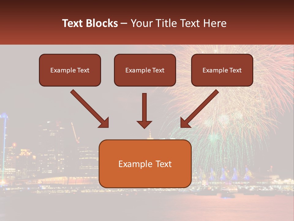 Blue Sky Green Sale PowerPoint Template