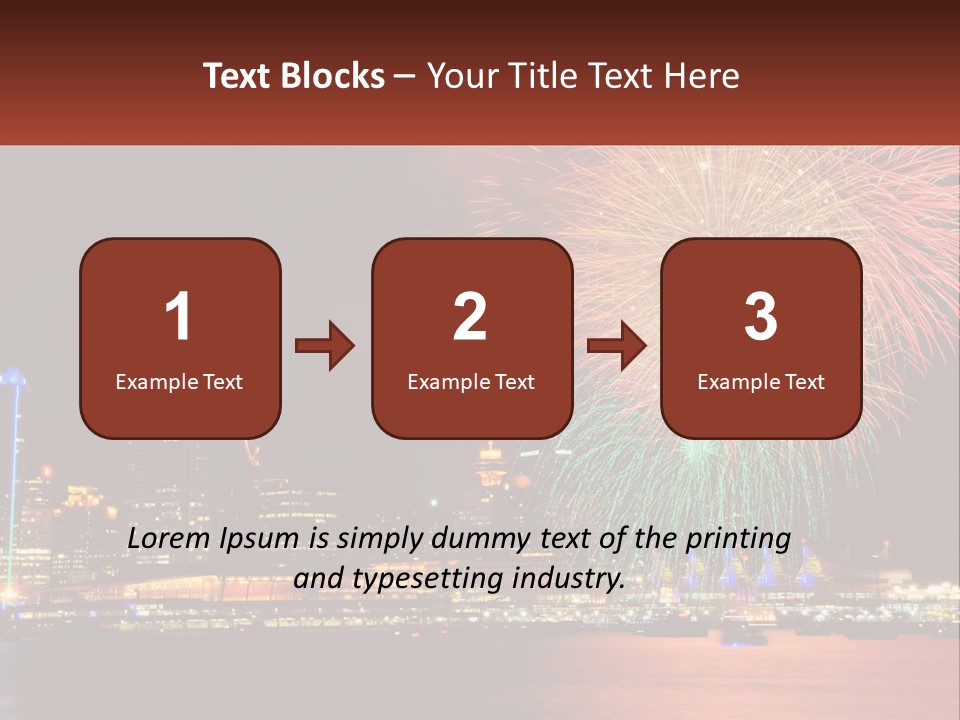 Blue Sky Green Sale PowerPoint Template