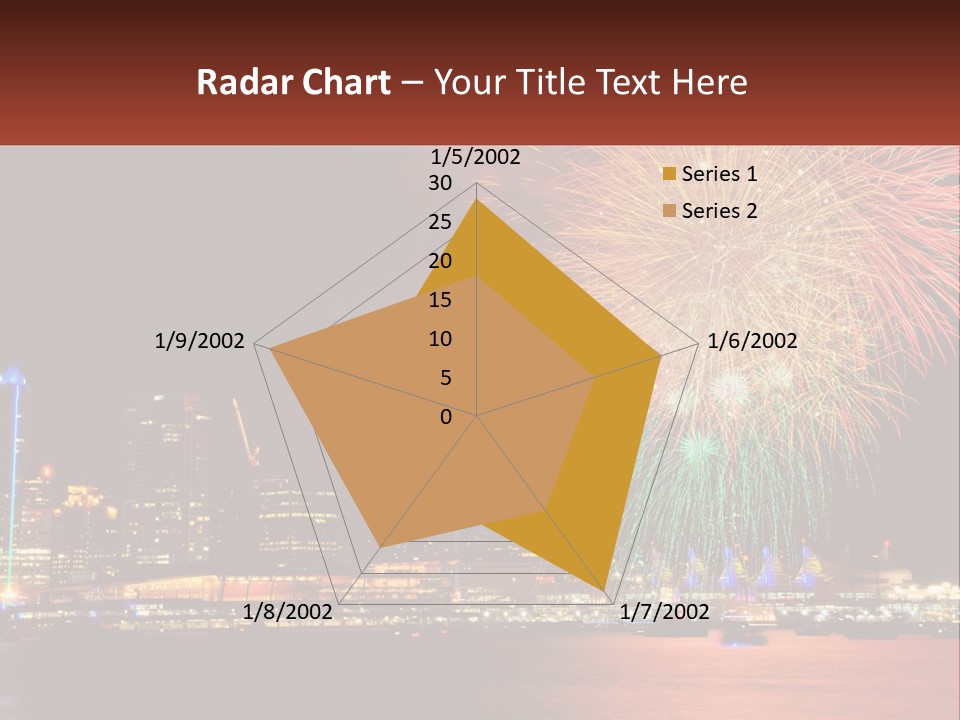 Blue Sky Green Sale PowerPoint Template