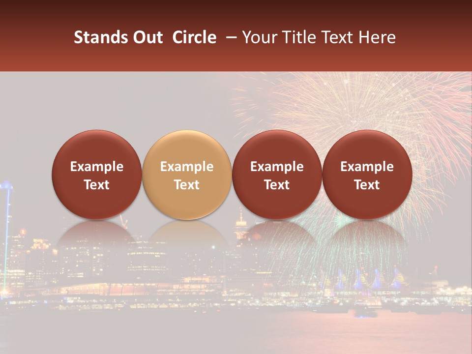 Blue Sky Green Sale PowerPoint Template