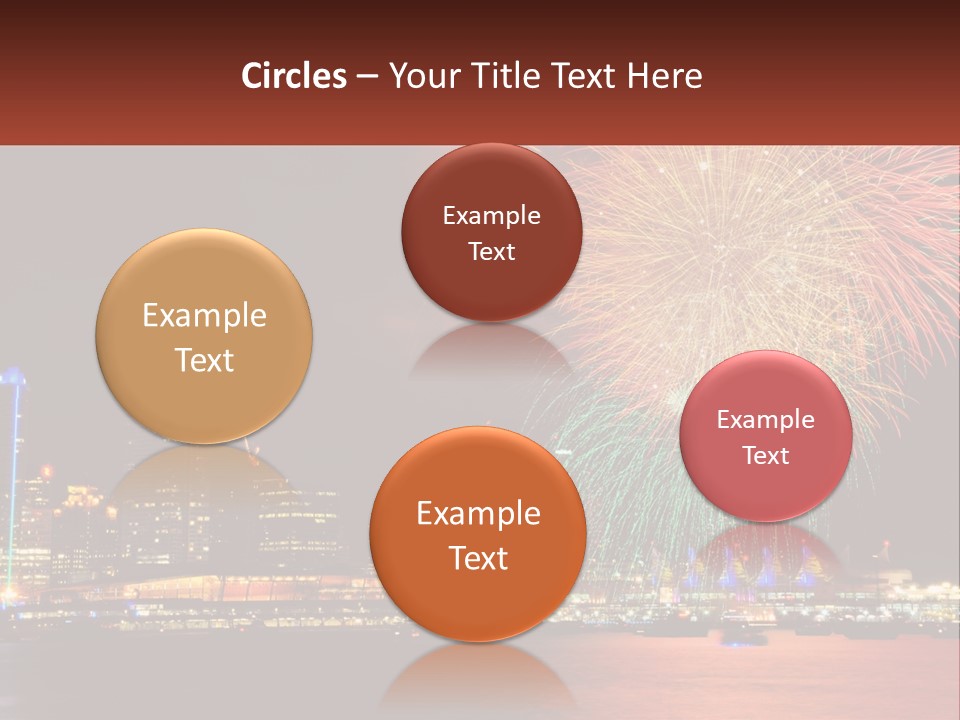 Blue Sky Green Sale PowerPoint Template