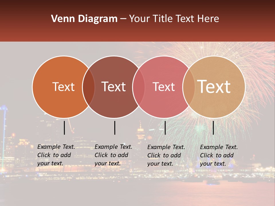 Blue Sky Green Sale PowerPoint Template