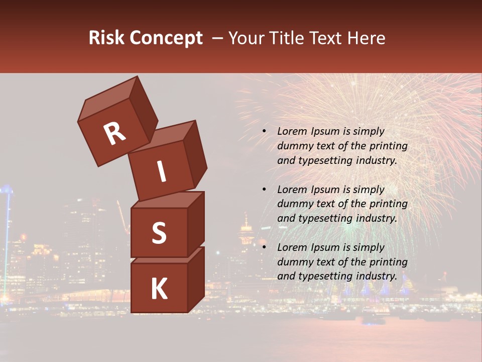 Blue Sky Green Sale PowerPoint Template