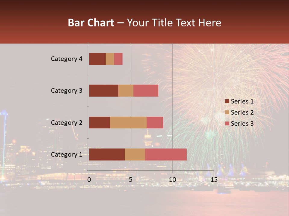 Blue Sky Green Sale PowerPoint Template